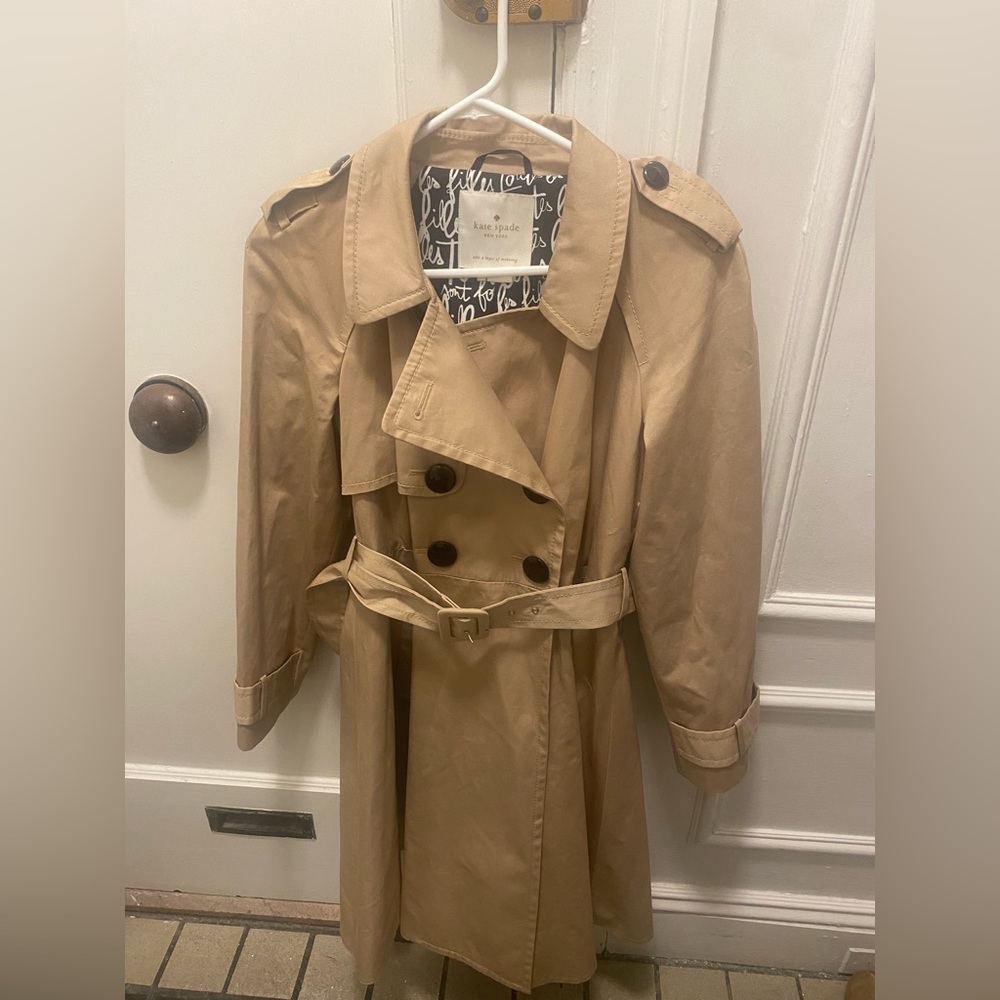 Kate Spade New York Trench Coat